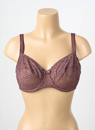Soutien-gorge légère et transparente haut soutien-gorge emboitant rouge SIMONE PERELE femme