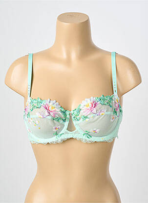 Soutien-gorge haut soutien-gorge balconnet haut soutien-gorge balconnet vert LISE CHARMEL femme