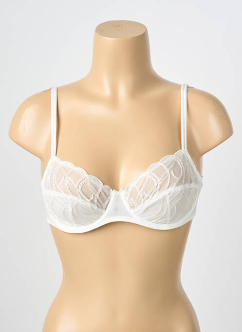 Soutien-gorge légère et transparente haut soutien-gorge emboitant beige MARIE JO femme