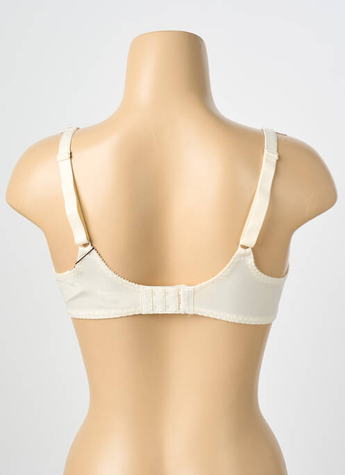 Soutien-gorge légère et transparente haut soutien-gorge emboitant beige EMPREINTE femme