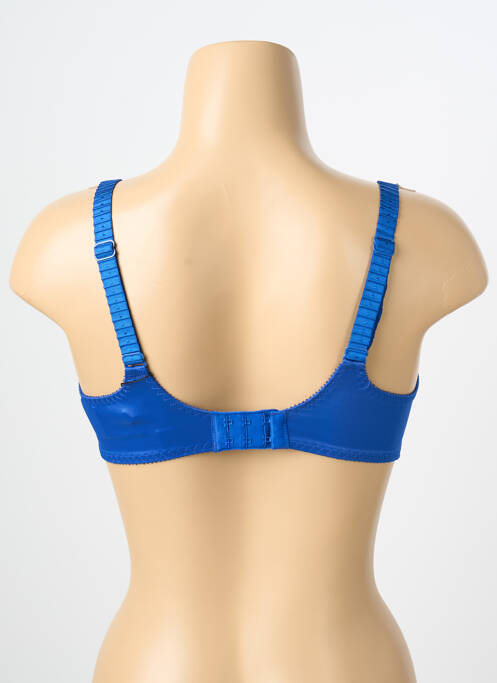 Soutien-gorge légère et transparente haut soutien-gorge emboitant bleu EMPREINTE femme