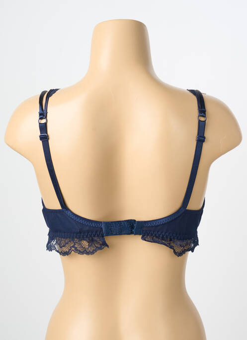 Soutien-gorge haut soutien-gorge balconnet haut soutien-gorge balconnet bleu LISE CHARMEL femme