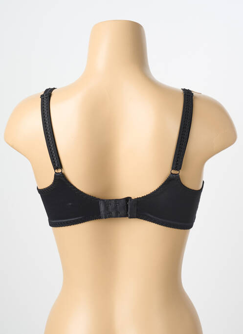 Soutien-gorge légère et transparente haut soutien-gorge emboitant noir EMPREINTE femme
