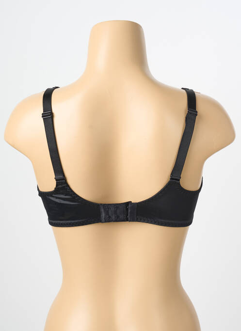 Soutien-gorge légère et transparente haut soutien-gorge emboitant noir EMPREINTE femme