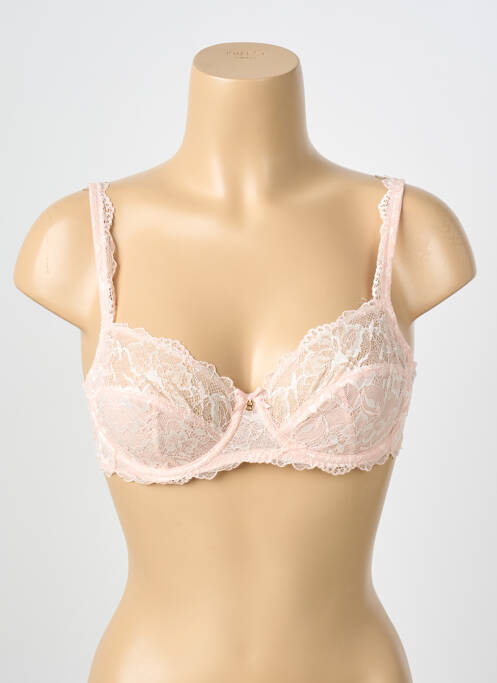 Soutien-gorge bretelle multi position haut soutien-gorge balconnet rose MARIE JO femme