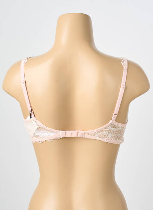 Soutien-gorge bretelle multi position haut soutien-gorge balconnet rose MARIE JO femme