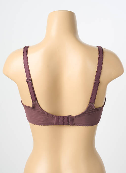 Soutien-gorge légère et transparente haut soutien-gorge emboitant rouge SIMONE PERELE femme