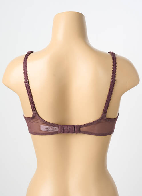 Soutien-gorge légère et transparente haut soutien-gorge emboitant rouge SIMONE PERELE femme