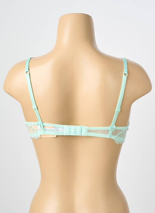 Soutien-gorge haut soutien-gorge balconnet haut soutien-gorge balconnet vert LISE CHARMEL femme