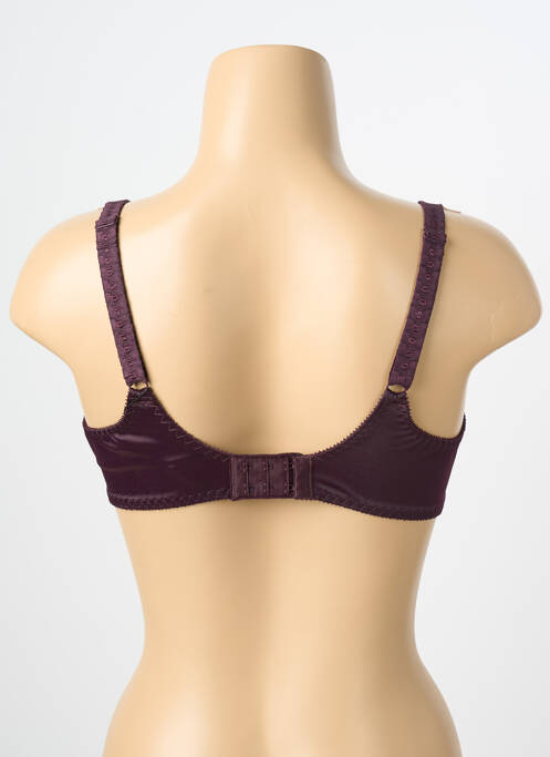 Soutien-gorge sans armature haut soutien-gorge emboitant violet EMPREINTE femme