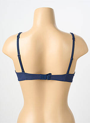 Soutien-gorge légère et transparente haut soutien-gorge emboitant bleu SIMONE PERELE femme