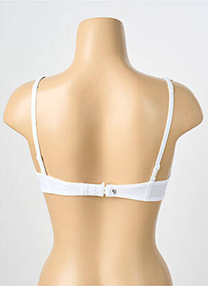 Soutien-gorge légère et transparente haut soutien-gorge emboitant blanc SIMONE PERELE femme