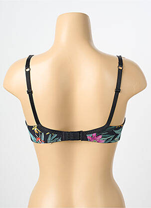 Soutien-gorge légère et transparente haut soutien-gorge emboitant noir LISE CHARMEL femme