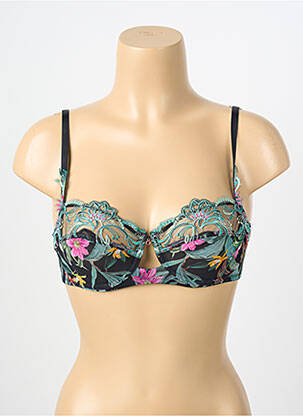 Soutien-gorge haut soutien-gorge balconnet haut soutien-gorge balconnet noir LISE CHARMEL femme