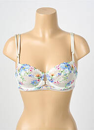 Soutien-gorge haut soutien-gorge balconnet haut soutien-gorge balconnet beige LISE CHARMEL femme