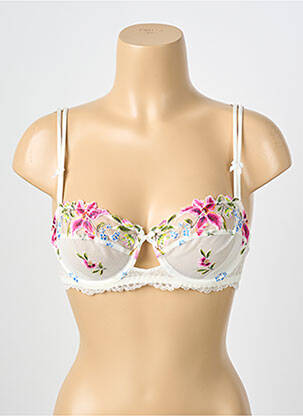 Soutien-gorge haut soutien-gorge balconnet haut soutien-gorge balconnet beige LISE CHARMEL femme