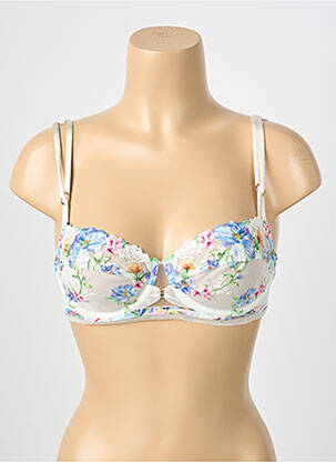 Soutien-gorge haut soutien-gorge balconnet haut soutien-gorge balconnet beige LISE CHARMEL femme