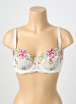 Soutien-gorge haut soutien-gorge balconnet haut soutien-gorge balconnet beige LISE CHARMEL femme