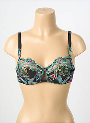 Soutien-gorge légère et transparente haut soutien-gorge emboitant noir LISE CHARMEL femme