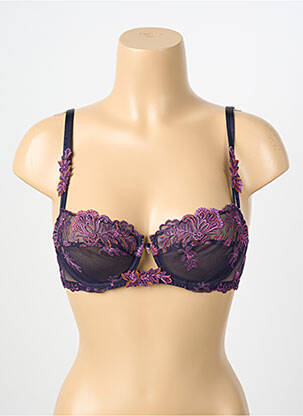Soutien-gorge haut soutien-gorge balconnet haut soutien-gorge balconnet violet LISE CHARMEL femme