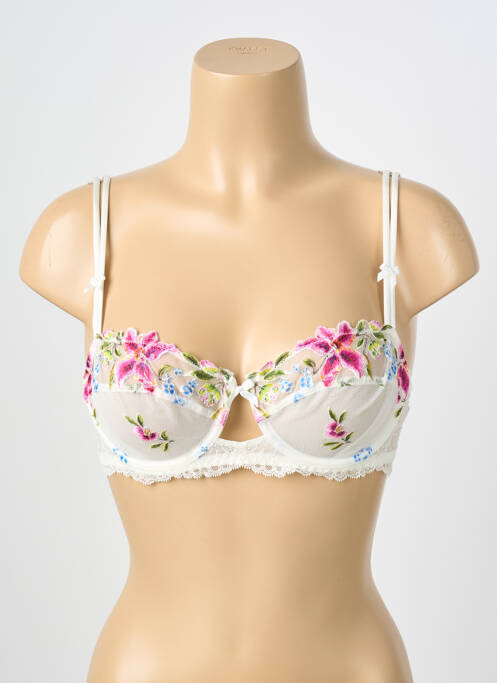 Soutien-gorge haut soutien-gorge balconnet haut soutien-gorge balconnet beige LISE CHARMEL femme