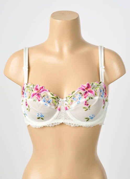 Soutien-gorge haut soutien-gorge balconnet haut soutien-gorge balconnet beige LISE CHARMEL femme