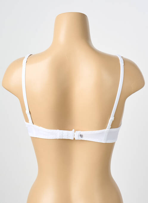 Soutien-gorge légère et transparente haut soutien-gorge emboitant blanc SIMONE PERELE femme