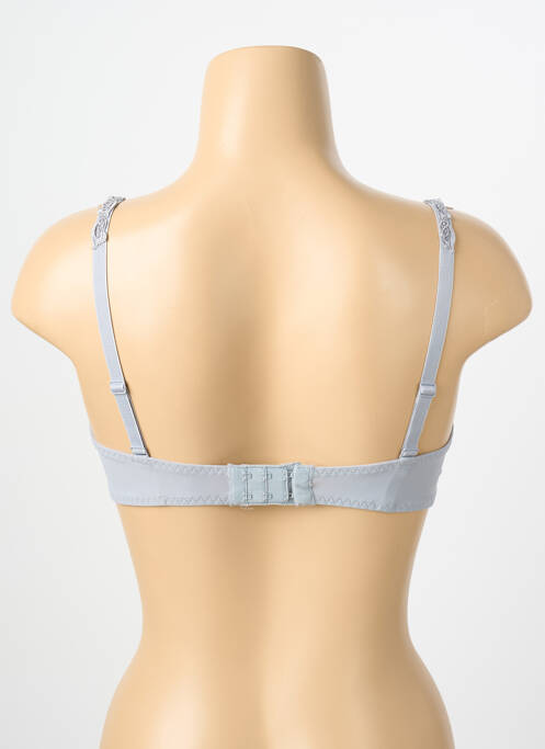 Soutien-gorge légère et transparente haut soutien-gorge emboitant gris SIMONE PERELE femme