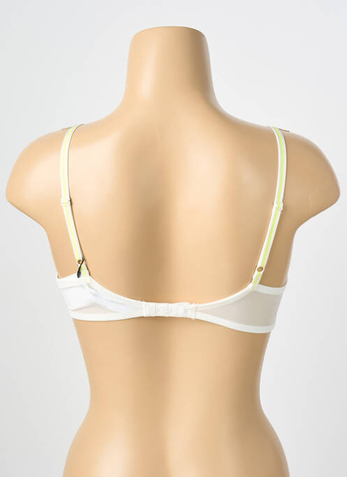 Soutien-gorge légère et transparente haut soutien-gorge emboitant jaune MARIE JO femme