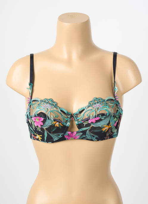 Soutien-gorge haut soutien-gorge balconnet haut soutien-gorge balconnet noir LISE CHARMEL femme