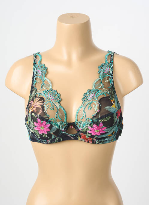 Soutien-gorge légère et transparente haut soutien-gorge emboitant noir LISE CHARMEL femme