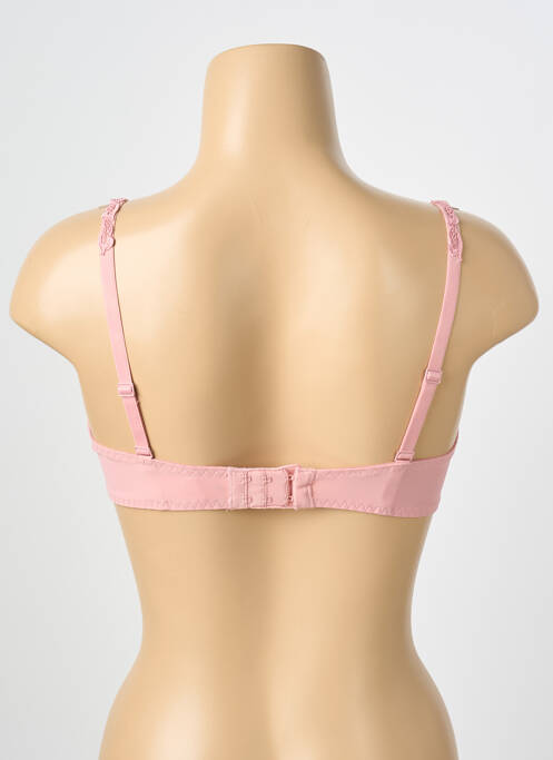 Soutien-gorge légère et transparente haut soutien-gorge emboitant rose SIMONE PERELE femme