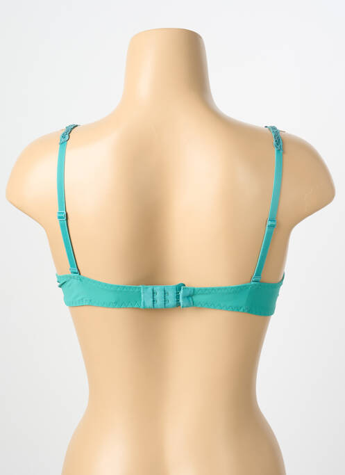 Soutien-gorge légère et transparente haut soutien-gorge emboitant vert SIMONE PERELE femme