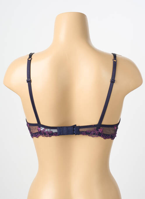 Soutien-gorge haut soutien-gorge balconnet haut soutien-gorge balconnet violet LISE CHARMEL femme