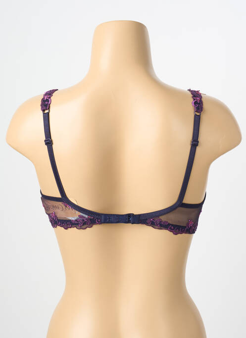Soutien-gorge légère et transparente haut soutien-gorge emboitant violet LISE CHARMEL femme