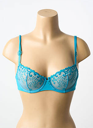 Soutien-gorge haut soutien-gorge balconnet haut soutien-gorge balconnet bleu SIMONE PERELE femme