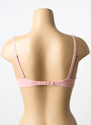Soutien-gorge légère et transparente haut soutien-gorge emboitant rose SIMONE PERELE femme