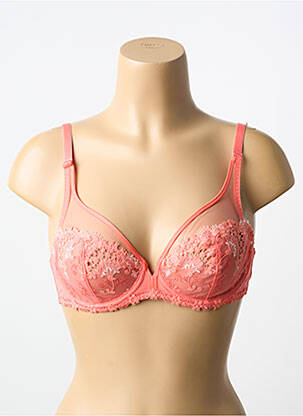 Soutien-gorge haut soutien-gorge balconnet haut soutien-gorge balconnet orange SIMONE PERELE femme
