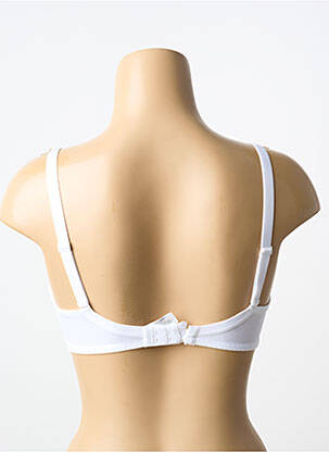 Soutien-gorge broderie haut soutien-gorge emboitant blanc SIMONE PERELE femme