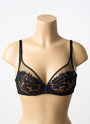 Soutien-gorge légère et transparente haut soutien-gorge emboitant noir SIMONE PERELE femme