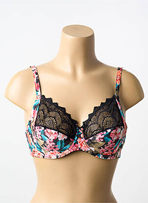 Soutien-gorge noir ANTIGEL femme