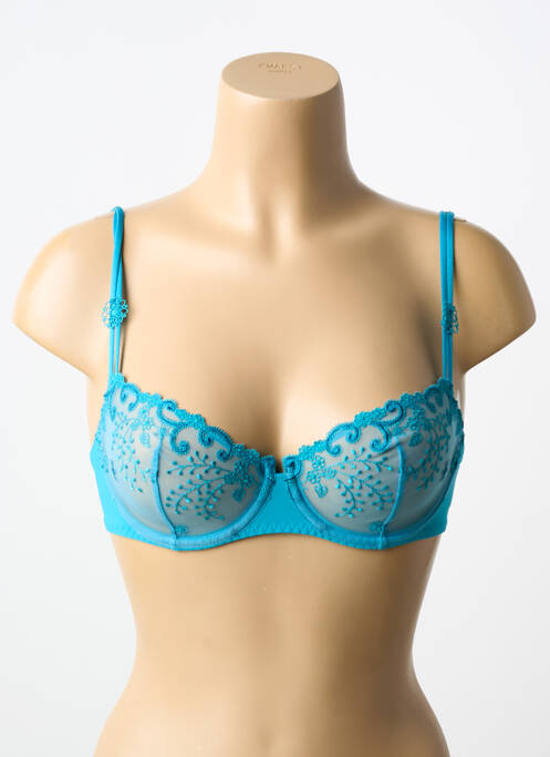 Soutien-gorge haut soutien-gorge balconnet haut soutien-gorge balconnet bleu SIMONE PERELE femme
