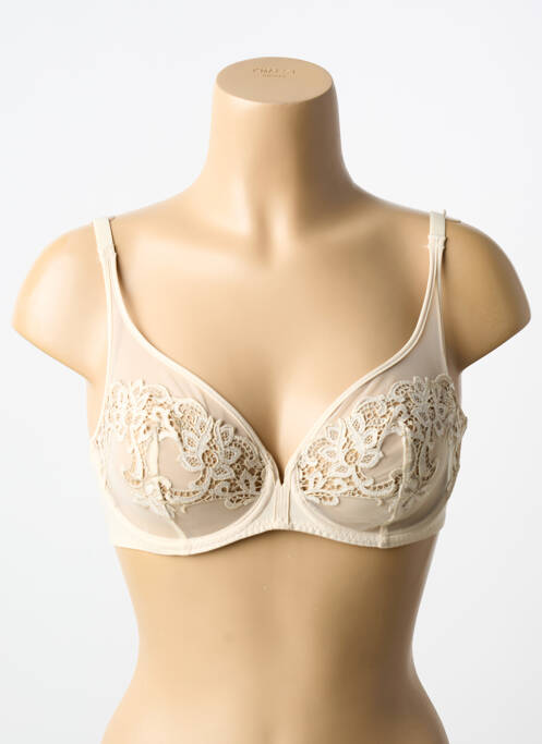 Soutien-gorge broderie haut soutien-gorge emboitant chair SIMONE PERELE femme