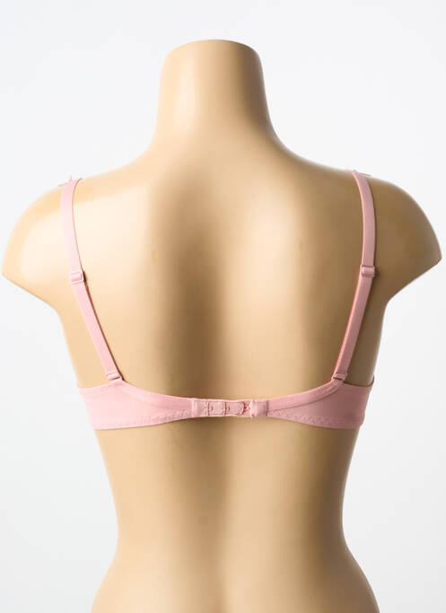 Soutien-gorge légère et transparente haut soutien-gorge emboitant rose SIMONE PERELE femme