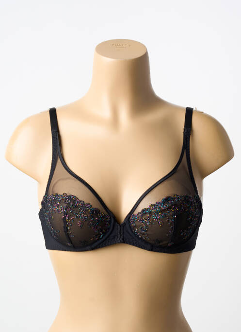 Soutien-gorge légère et transparente haut soutien-gorge emboitant noir SIMONE PERELE femme