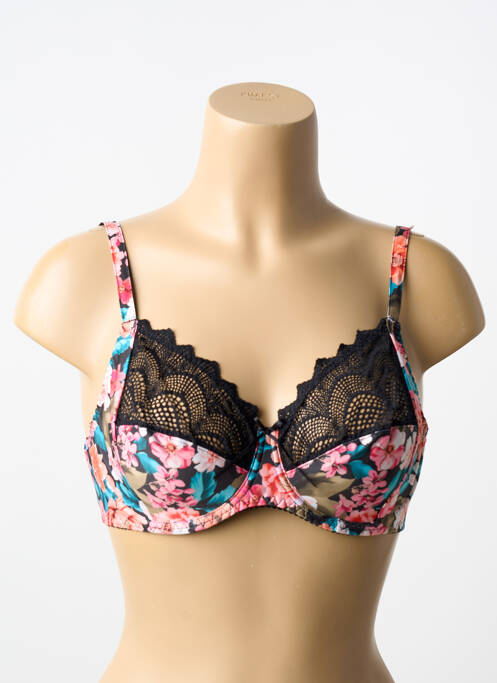 Soutien-gorge noir ANTIGEL femme