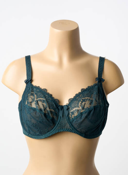 Soutien-gorge vert EMPREINTE femme