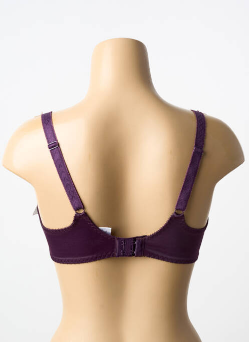 Soutien-gorge violet EMPREINTE femme