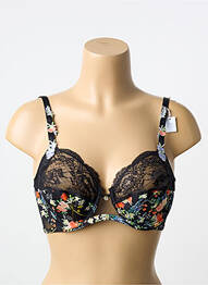 Soutien-gorge haut soutien-gorge emboitant haut soutien-gorge emboitant noir LISE CHARMEL femme