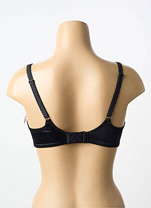 Soutien-gorge légère et transparente haut soutien-gorge emboitant noir EMPREINTE femme